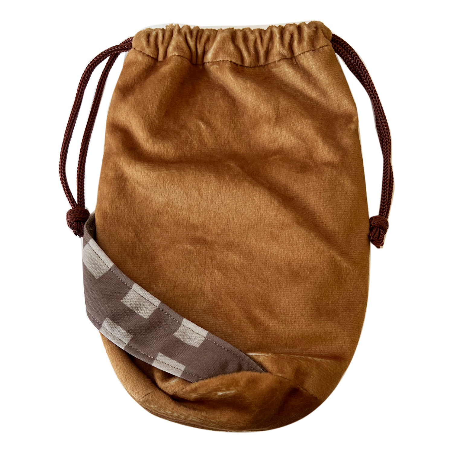 [公式] STAR WARS　ぬいぐるみ巾着　チューバッカ（STARWARS POPUP STORE商品)