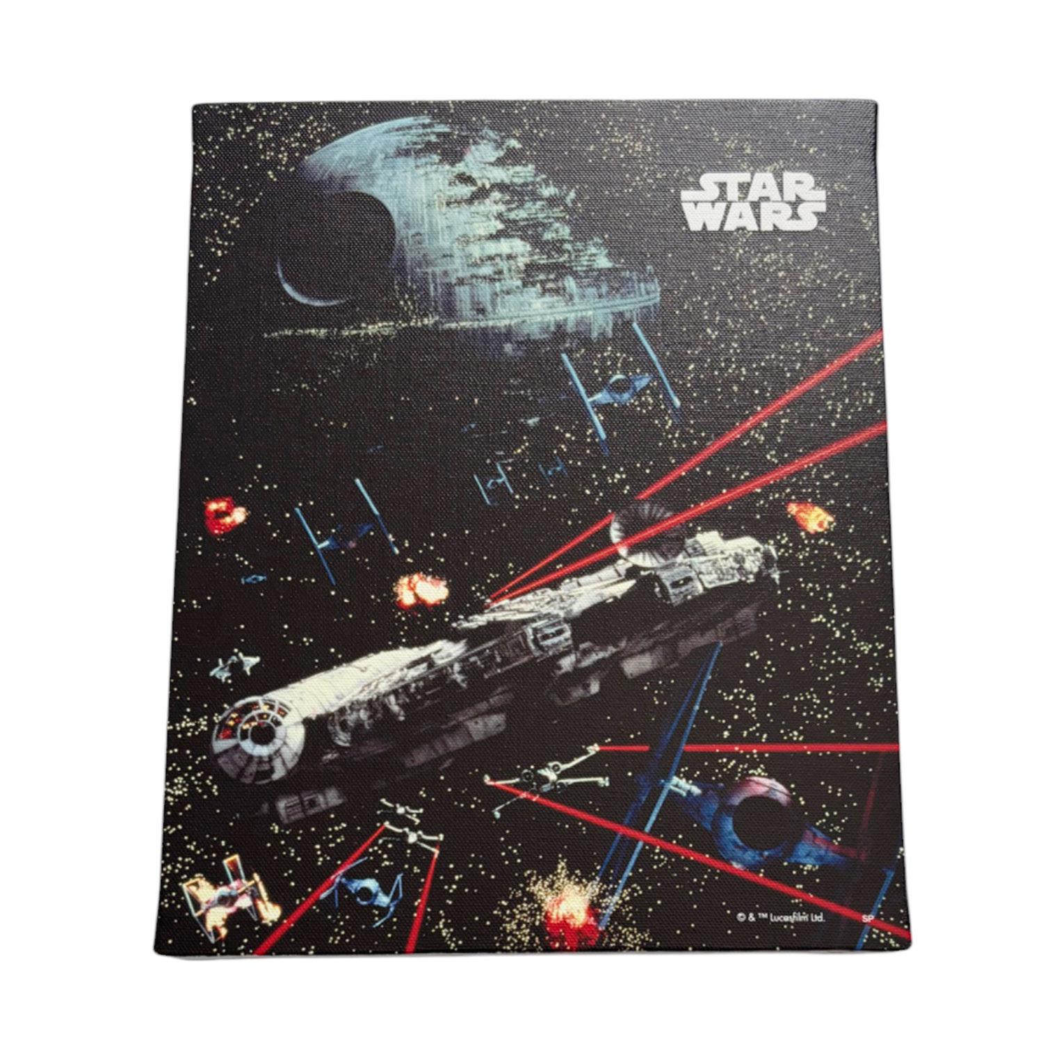 [公式]  スター・ウォーズ セレブレーション 先行商品　デス・スター アートパネル Ｆ３