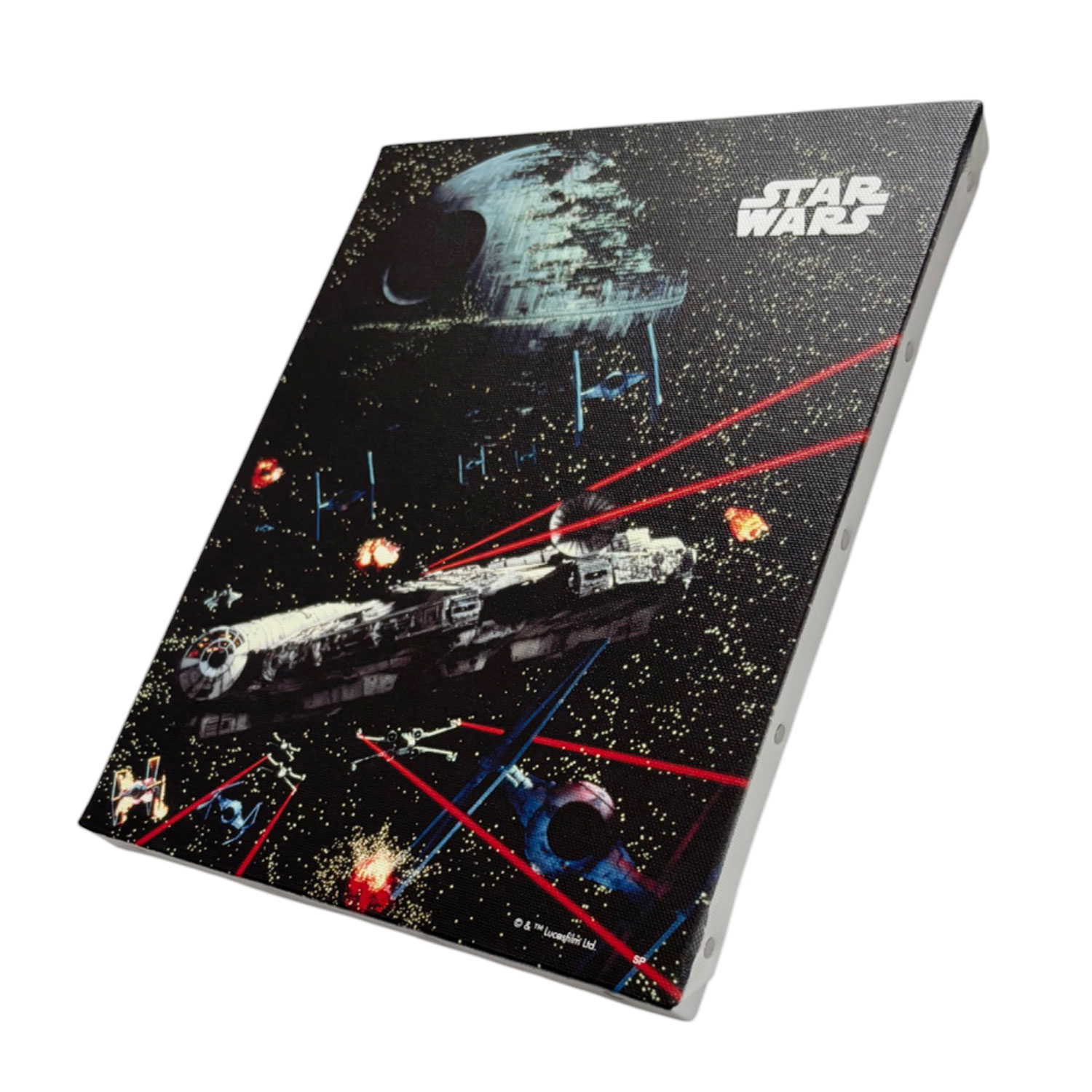 [公式]  スター・ウォーズ セレブレーション 先行商品　デス・スター アートパネル Ｆ３