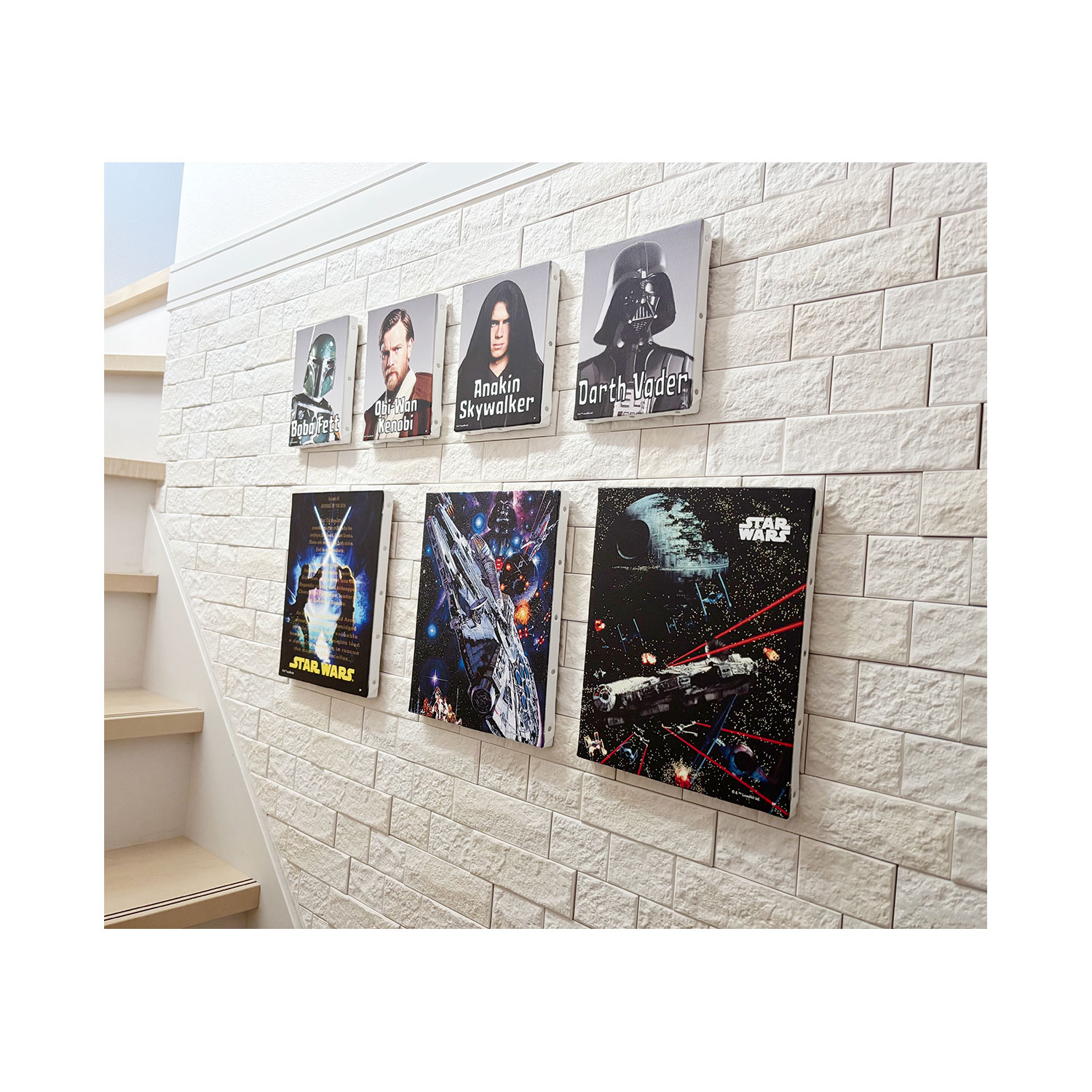 [公式]  スター・ウォーズ セレブレーション 先行商品　ミレニアム・ファルコン　アートパネル Ｆ３