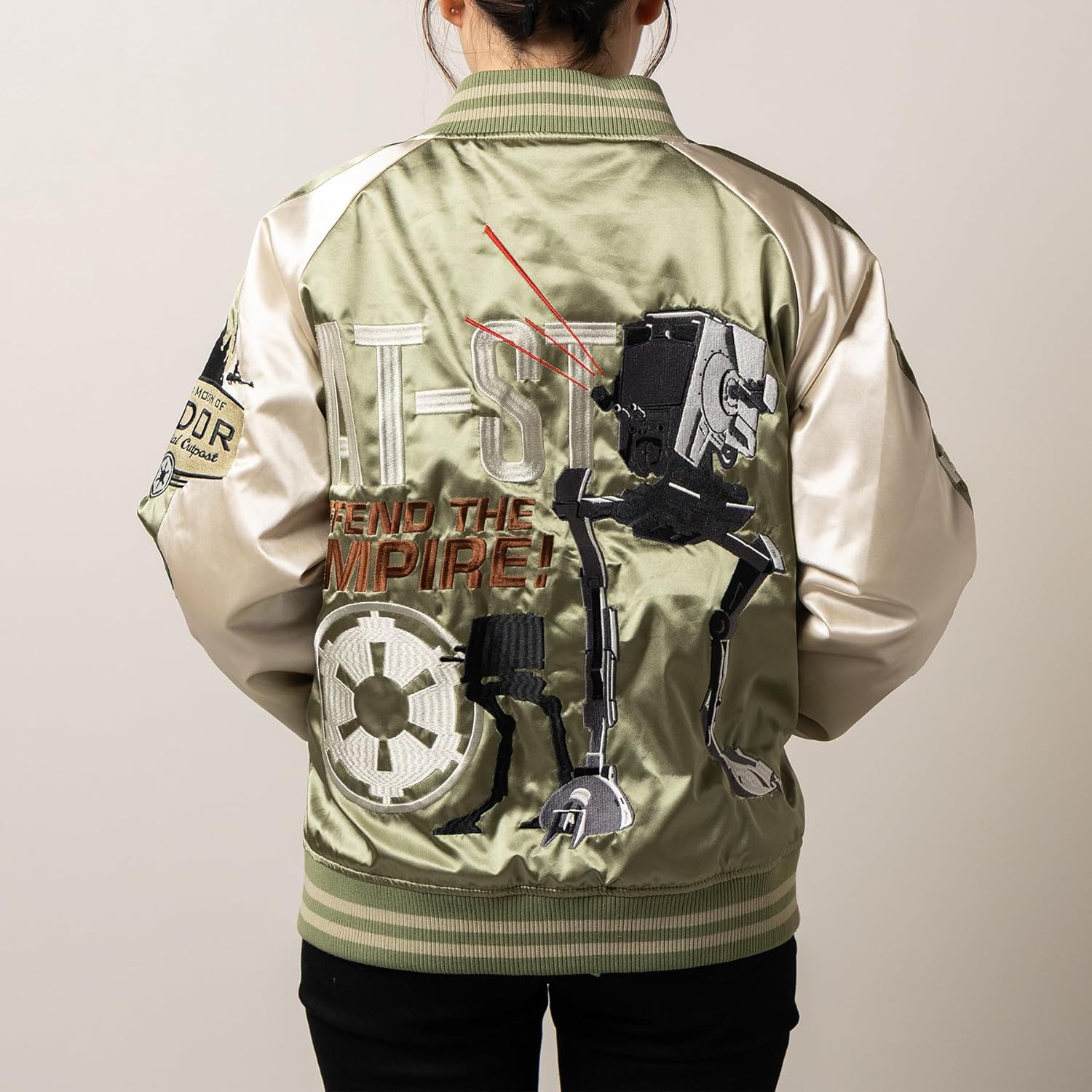 [公式] STAR WARS スター・ウォーズ　ＡＴ-ＳＴウォーカー　スカジャン