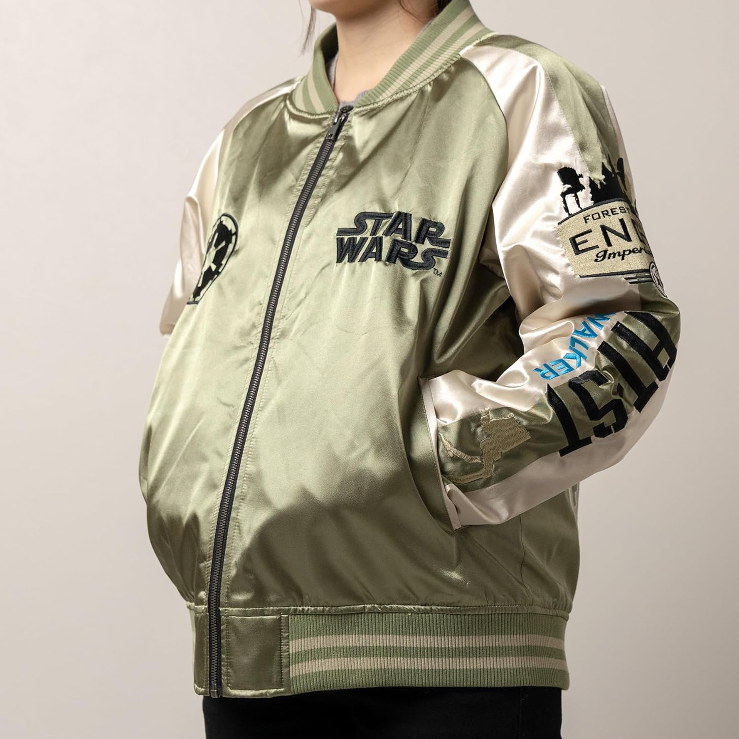 公式] STAR WARS スター・ウォーズ AT-STウォーカー スカジャン