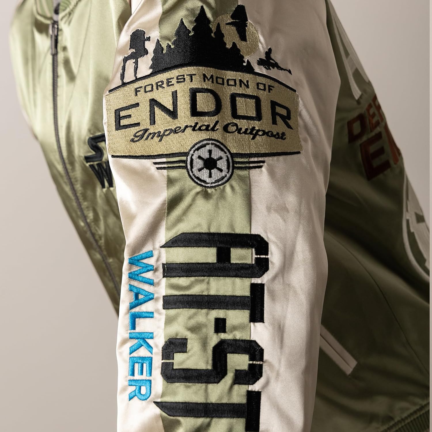 [公式] STAR WARS スター・ウォーズ　ＡＴ-ＳＴウォーカー　スカジャン