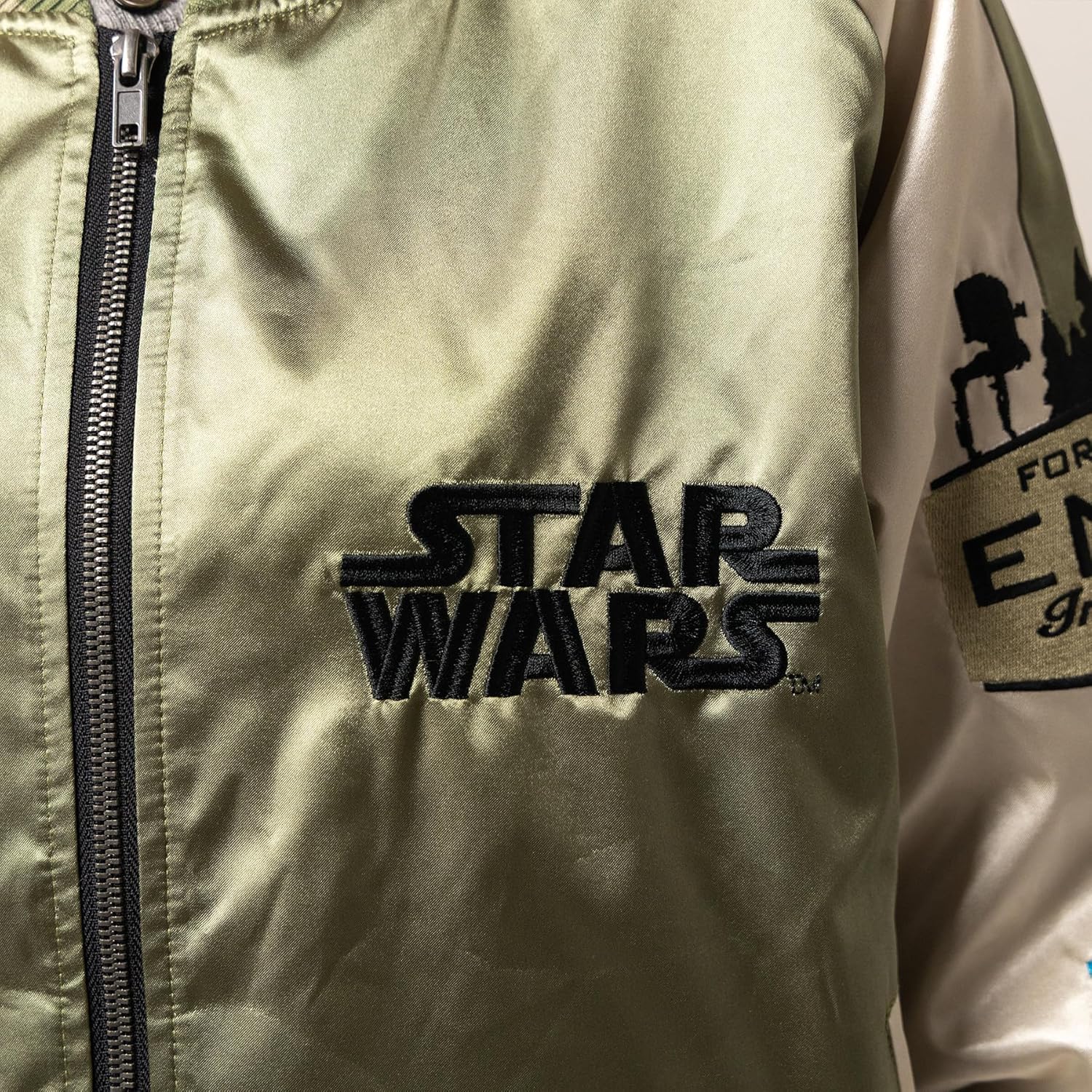 [公式] STAR WARS スター・ウォーズ　ＡＴ-ＳＴウォーカー　スカジャン