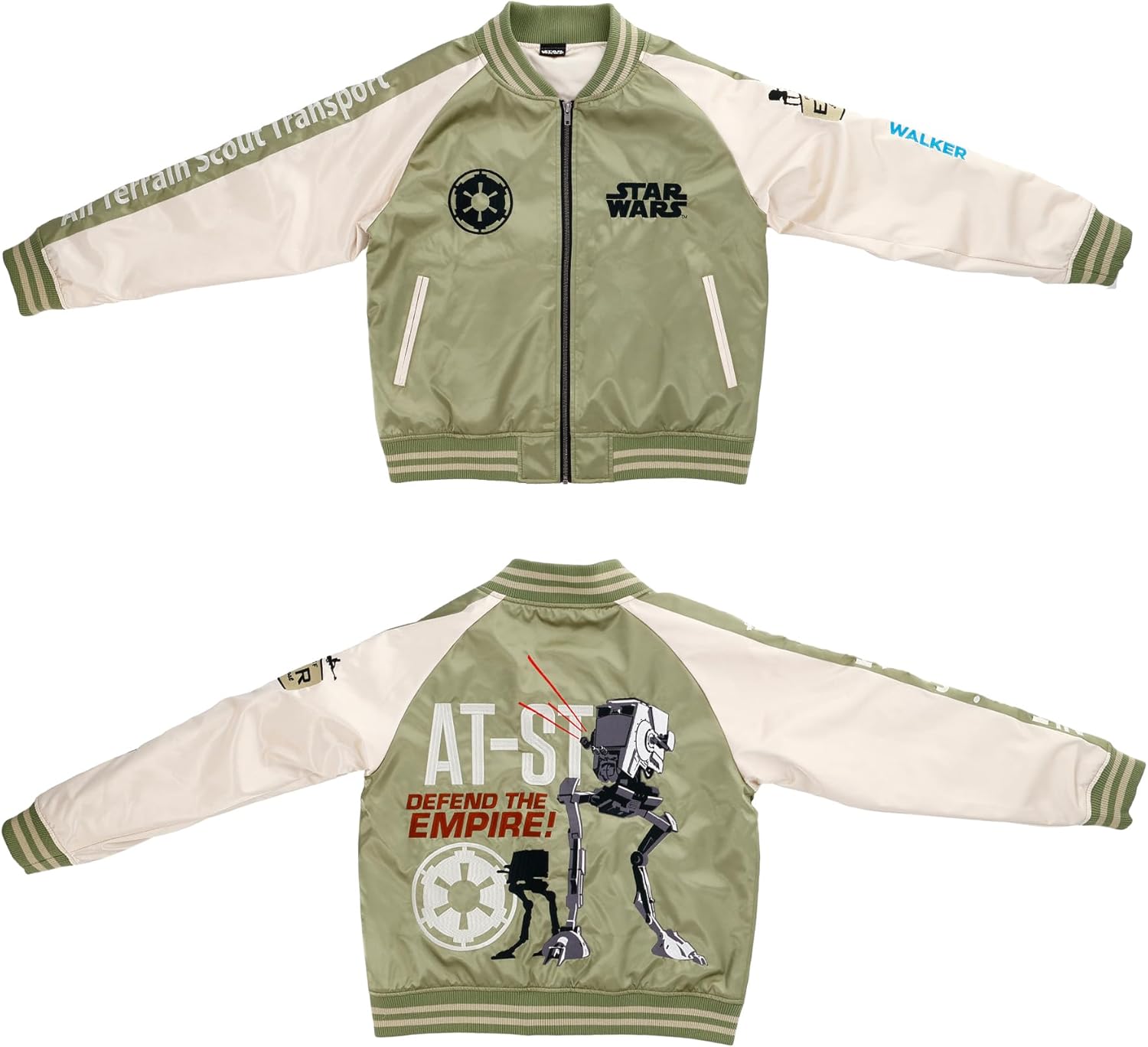 [公式] STAR WARS スター・ウォーズ　ＡＴ-ＳＴウォーカー　スカジャン