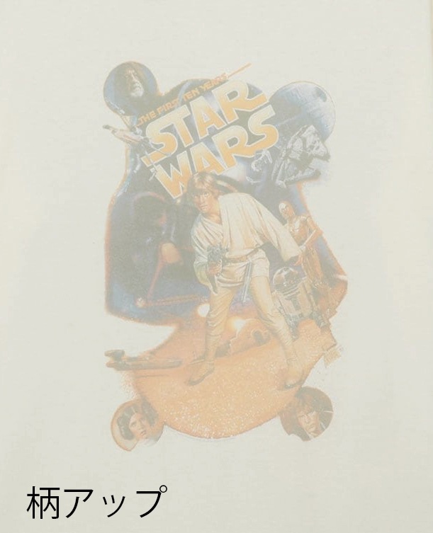 [公式]  『STAR WARS 54 OF ONE』 スター・ウォーズ Episode 4 Ｔシャツ　/L