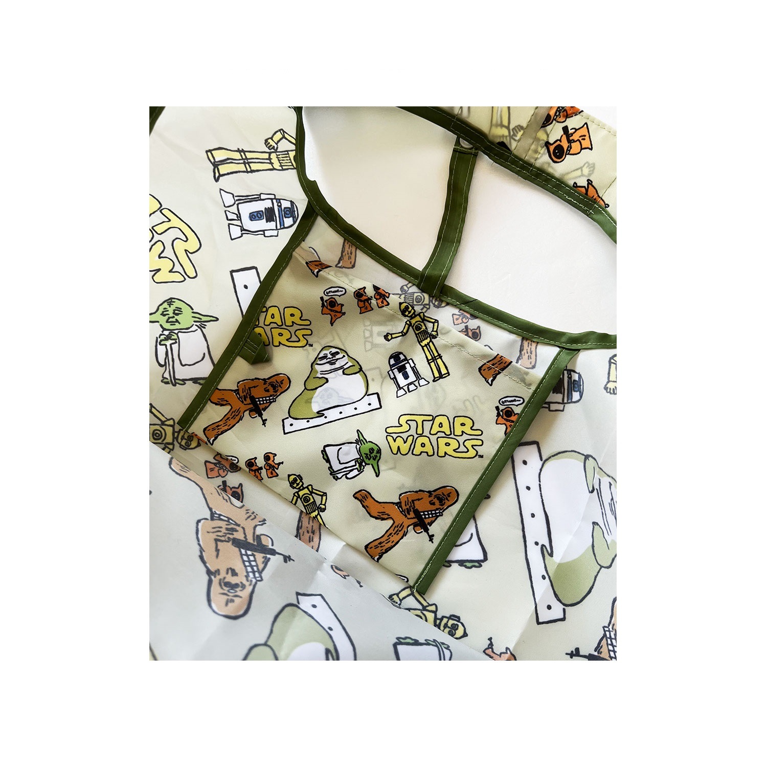 [公式]  メーカー直営　STAR WARS　エコバッグ らくがき