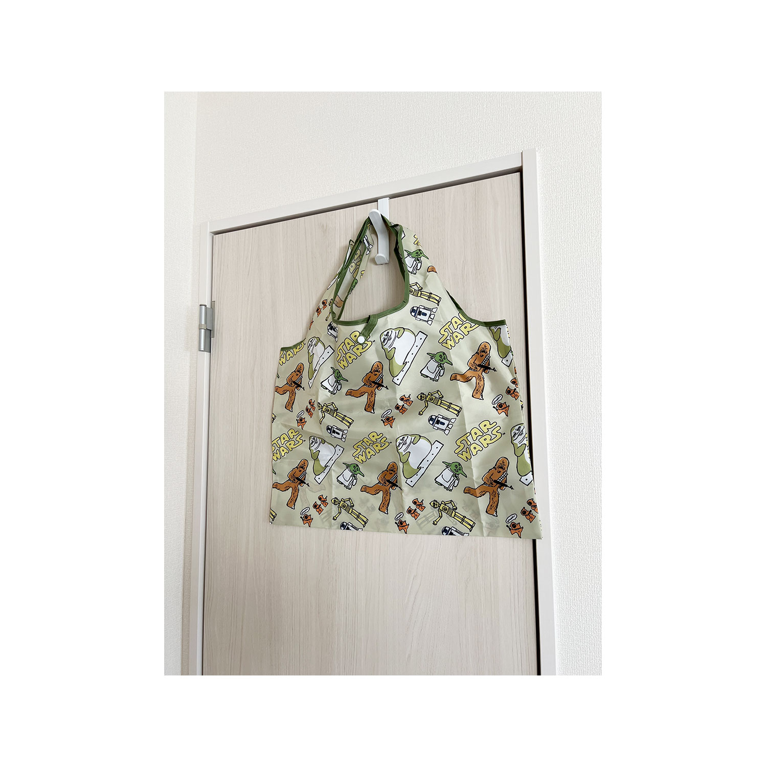 [公式]  メーカー直営　STAR WARS　エコバッグ らくがき