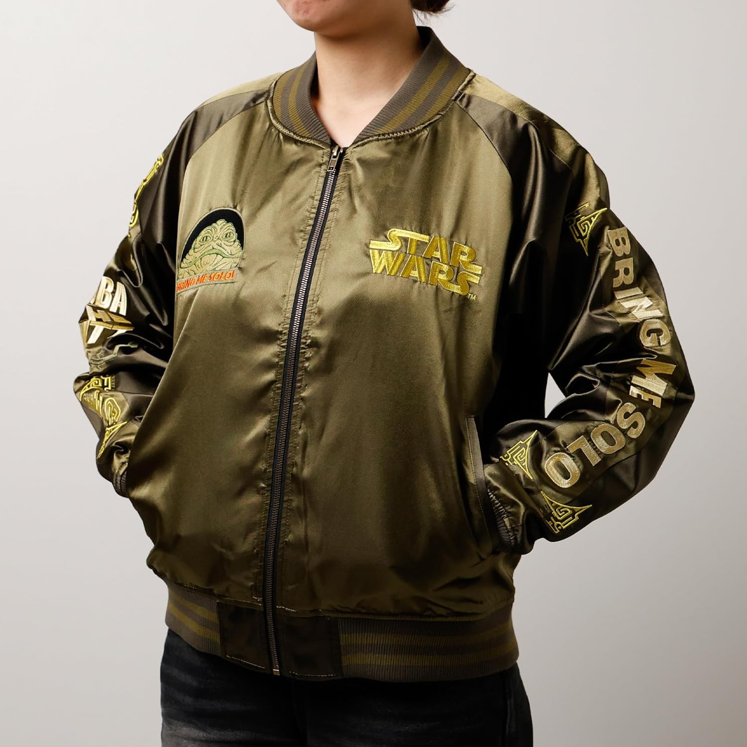 [公式]  STARWARS スター・ウォーズ　ジャバ・ザ・ハット　スカジャン