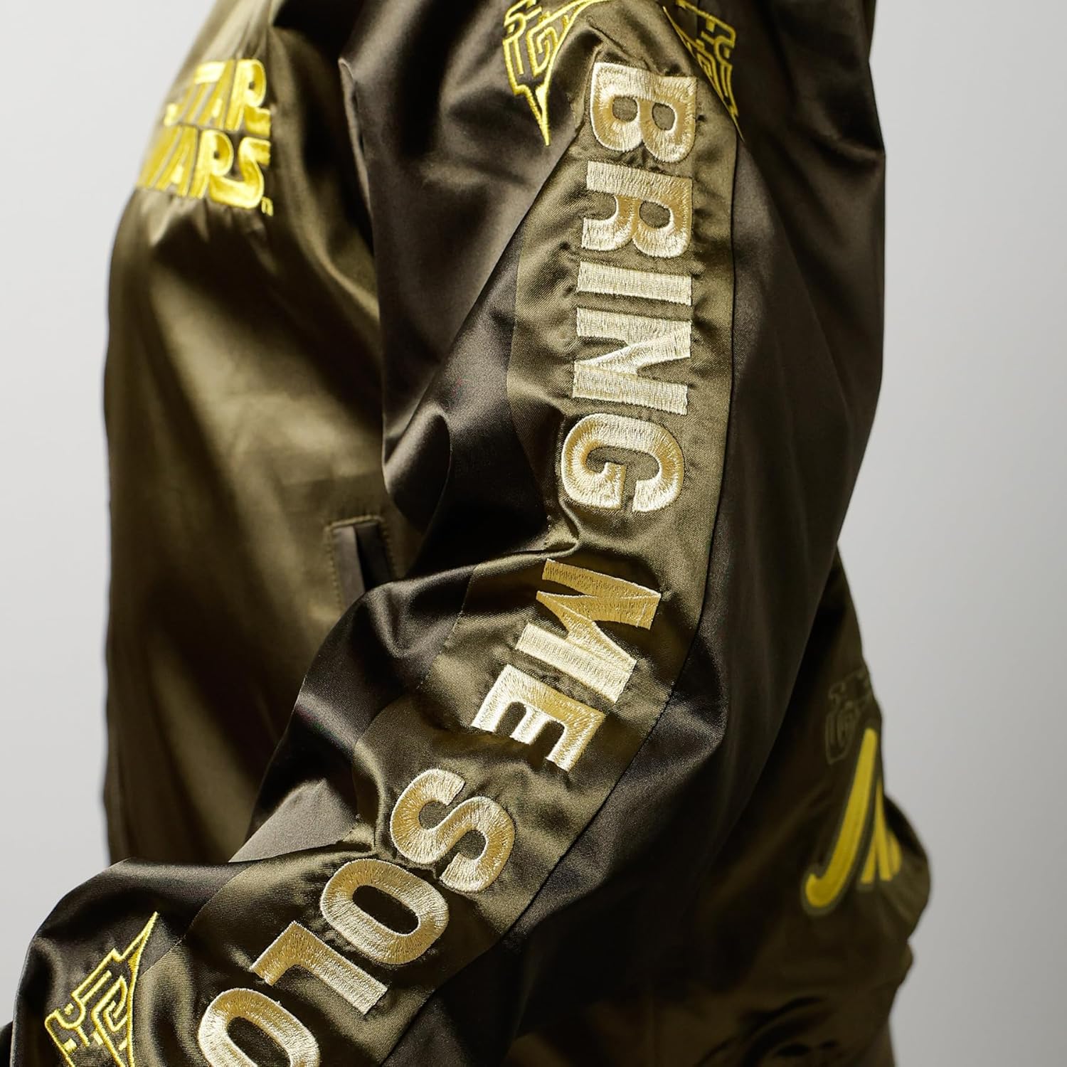 [公式]  STARWARS スター・ウォーズ　ジャバ・ザ・ハット　スカジャン