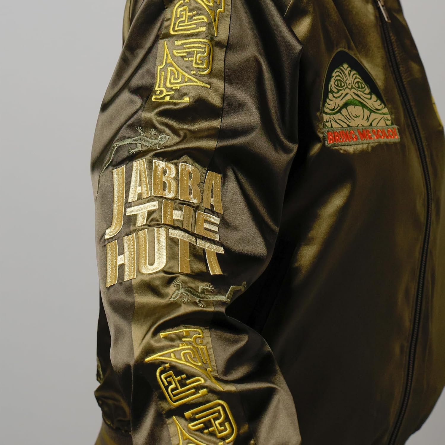 [公式]  STARWARS スター・ウォーズ　ジャバ・ザ・ハット　スカジャン