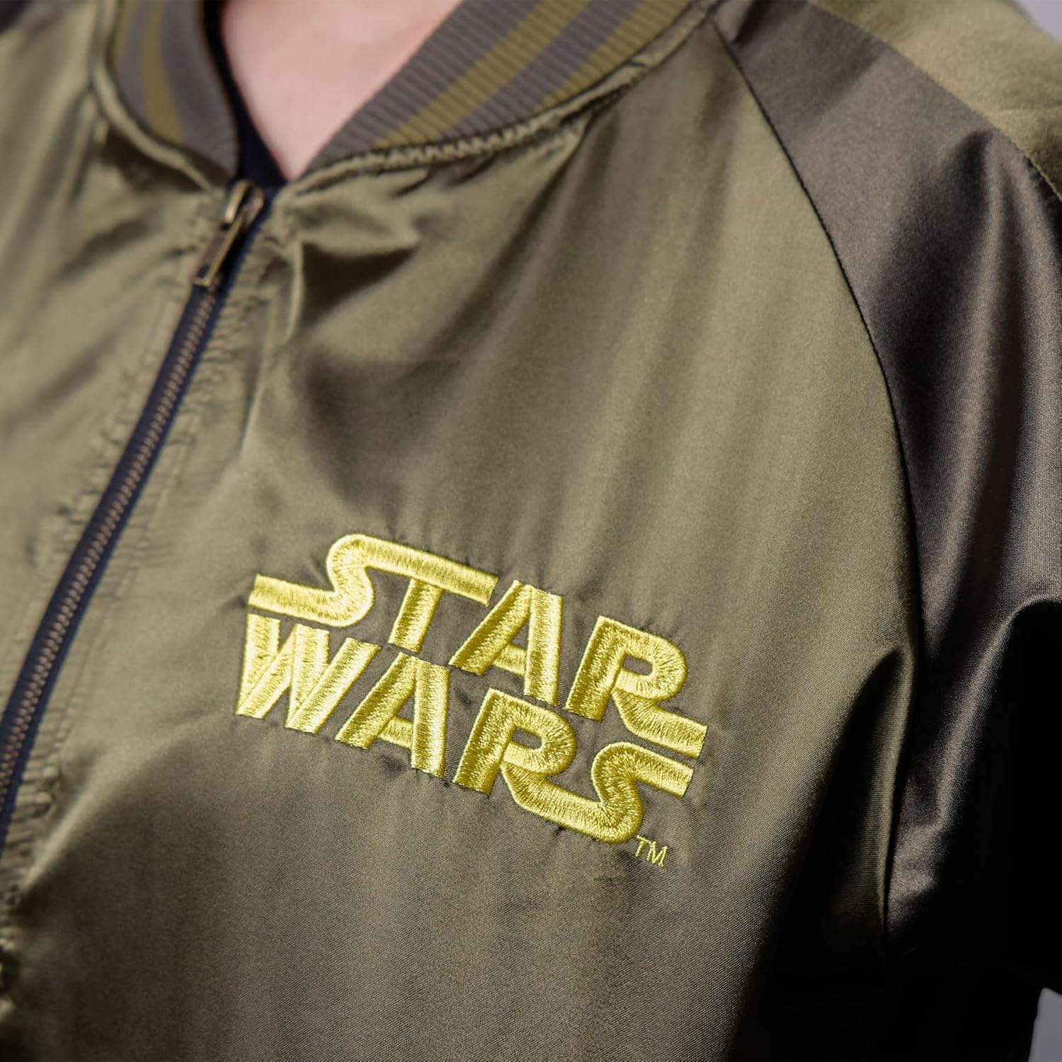 [公式]  STARWARS スター・ウォーズ　ジャバ・ザ・ハット　スカジャン