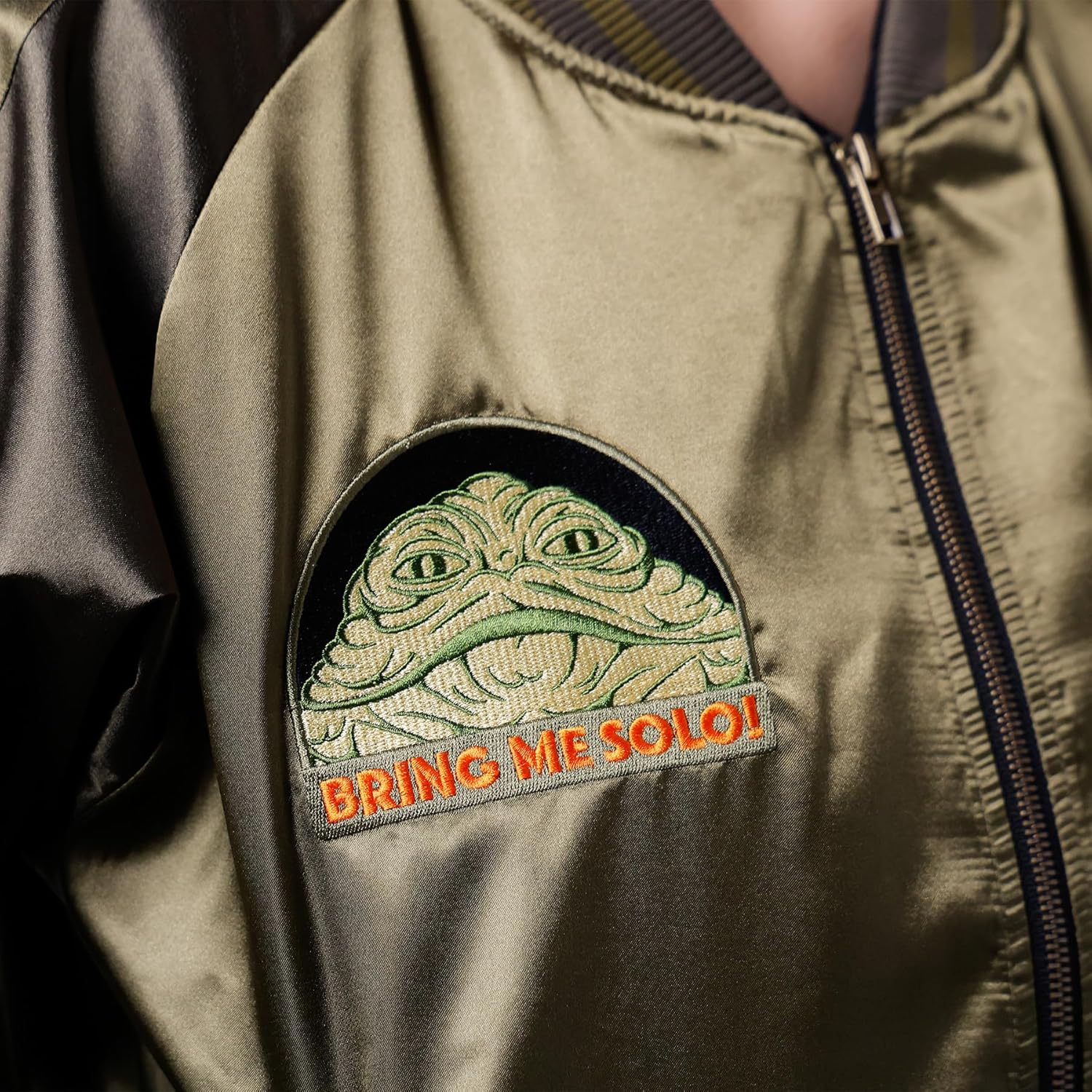 [公式]  STARWARS スター・ウォーズ　ジャバ・ザ・ハット　スカジャン