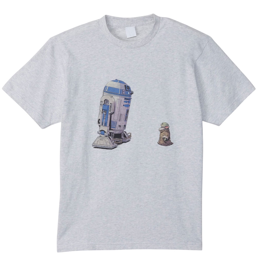 [公式] STAR WARS　『STAR WARS 54 OF ONE』 グローグー R2－D2 Tシャツ