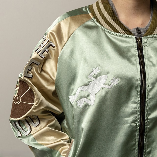 [公式] STAR WARS スター・ウォーズ　シーバタフライ　スカジャン