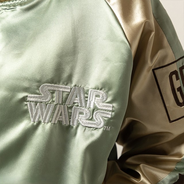 [公式] STAR WARS スター・ウォーズ　シーバタフライ　スカジャン