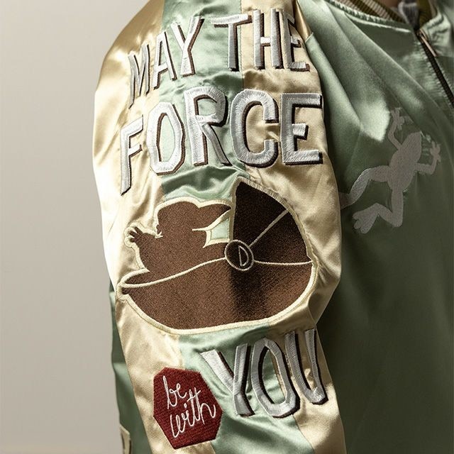 [公式] STAR WARS スター・ウォーズ　シーバタフライ　スカジャン