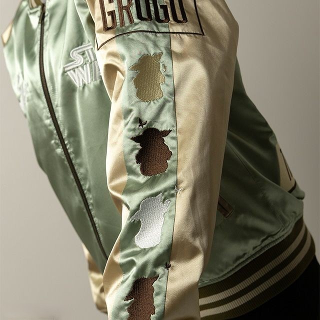 [公式] STAR WARS スター・ウォーズ　シーバタフライ　スカジャン