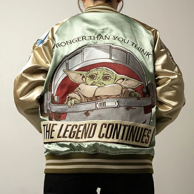 [公式] STAR WARS スター・ウォーズ　シーバタフライ　スカジャン