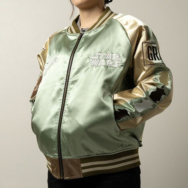 [公式] STAR WARS スター・ウォーズ　シーバタフライ　スカジャン