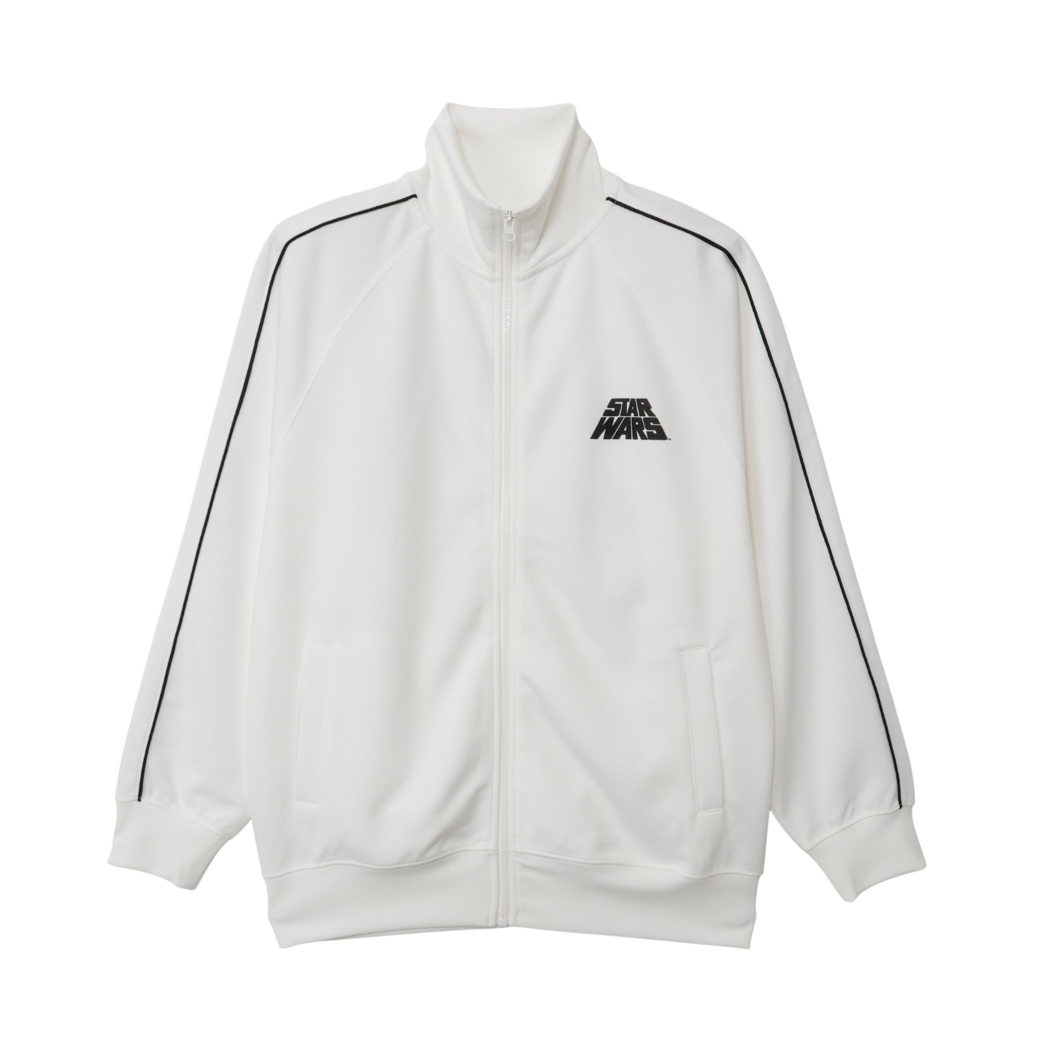 ★2025東京コミコン先行商品　[公式]  STAR WARS トラックジャケット ロゴ オフホワイト