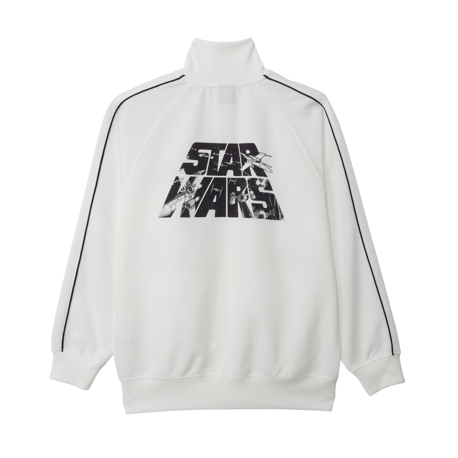 ★2025東京コミコン先行商品　[公式]  STAR WARS トラックジャケット ロゴ オフホワイト