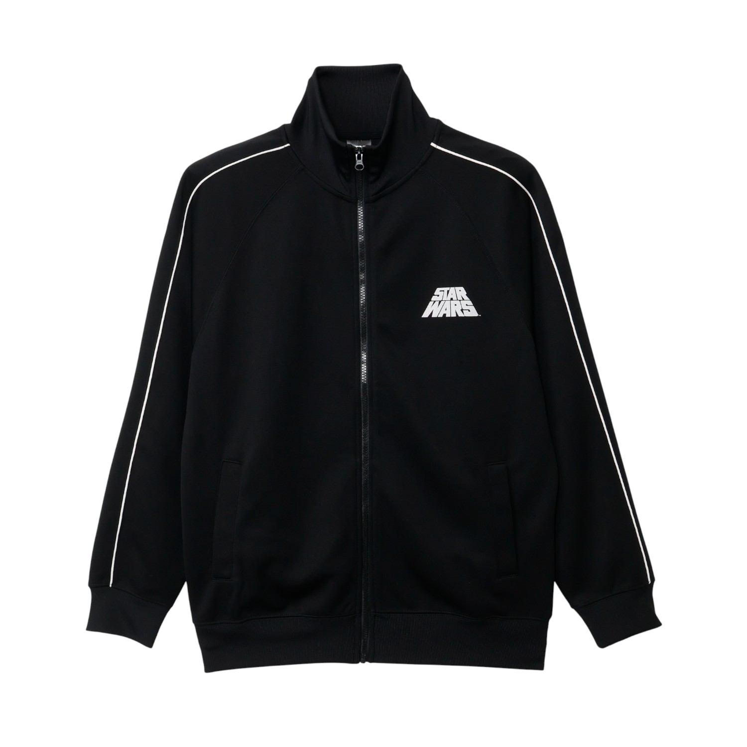 ★2025東京コミコン先行商品　[公式]  STAR WARS トラックジャケット ロゴ ブラック