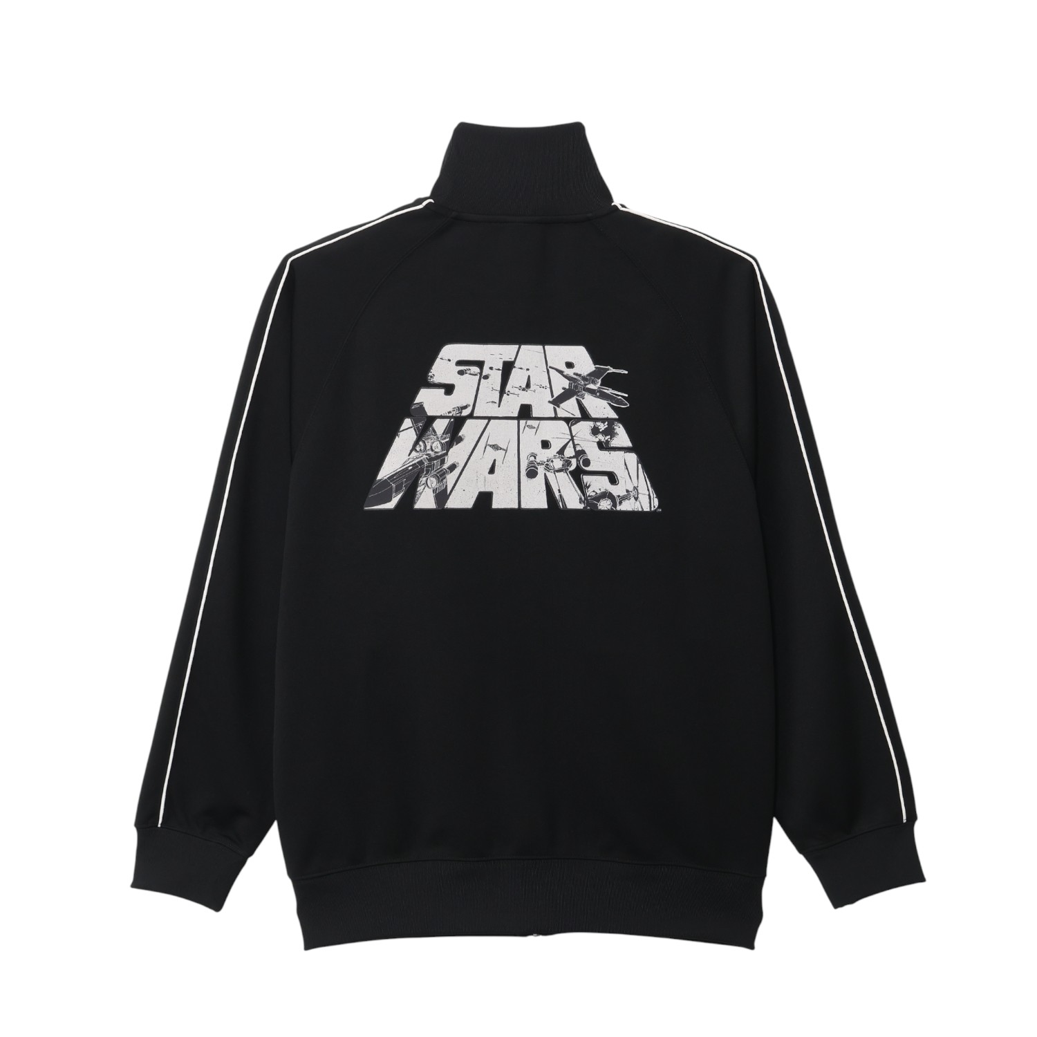 ★2025東京コミコン先行商品　[公式]  STAR WARS トラックジャケット ロゴ ブラック