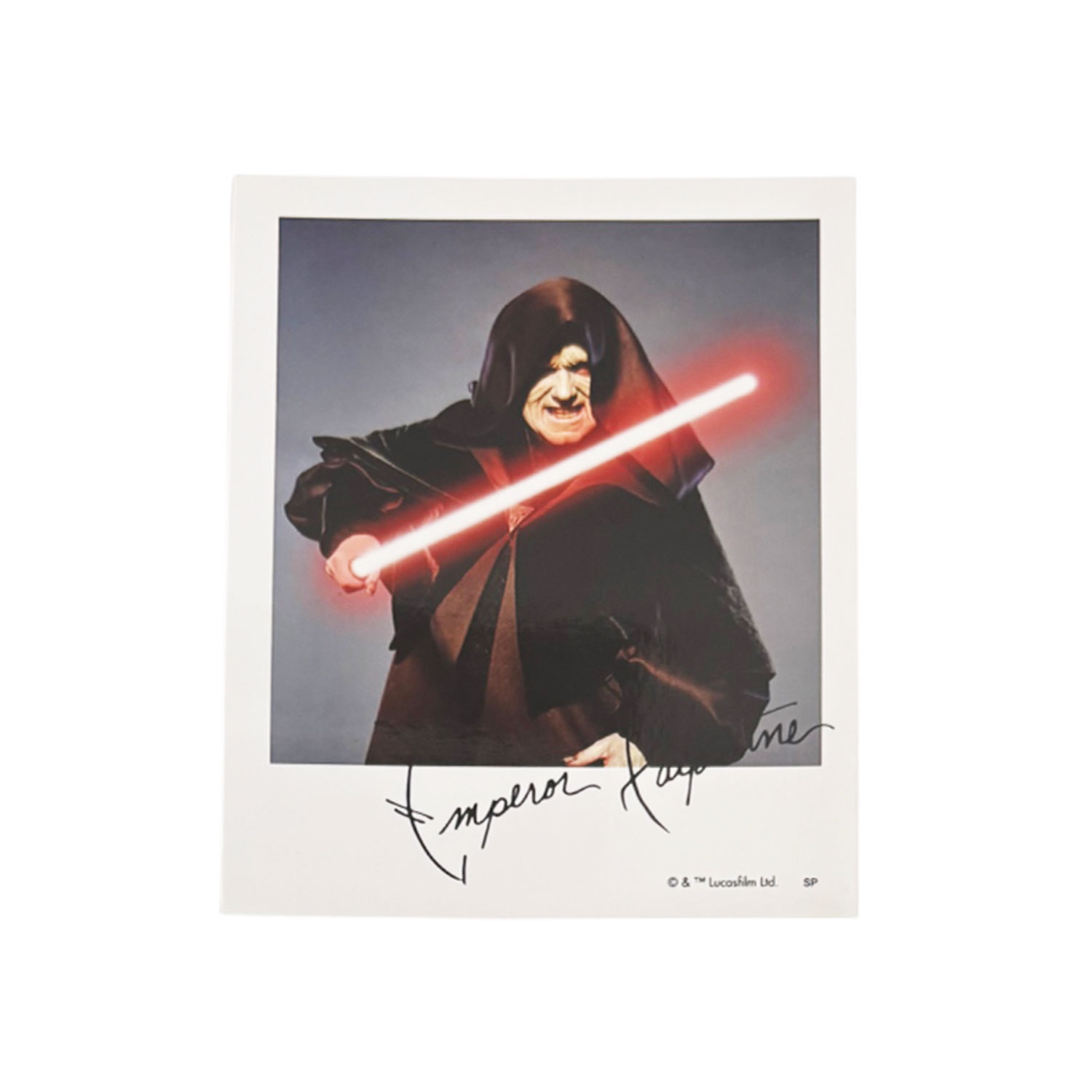 [公式]  スター・ウォーズ セレブレーション 先行商品　ブラインドブロマイド ワイド_全８種（セット）