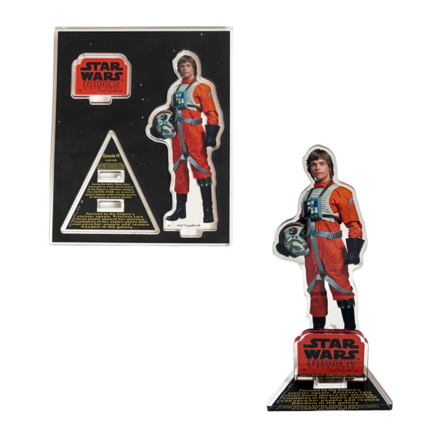 【希少】スターウォーズセレブレーション アクスタ コンプリートセット※期間限定 公式] スター・ウォーズ セレブレーション 先行商品 Episode.4