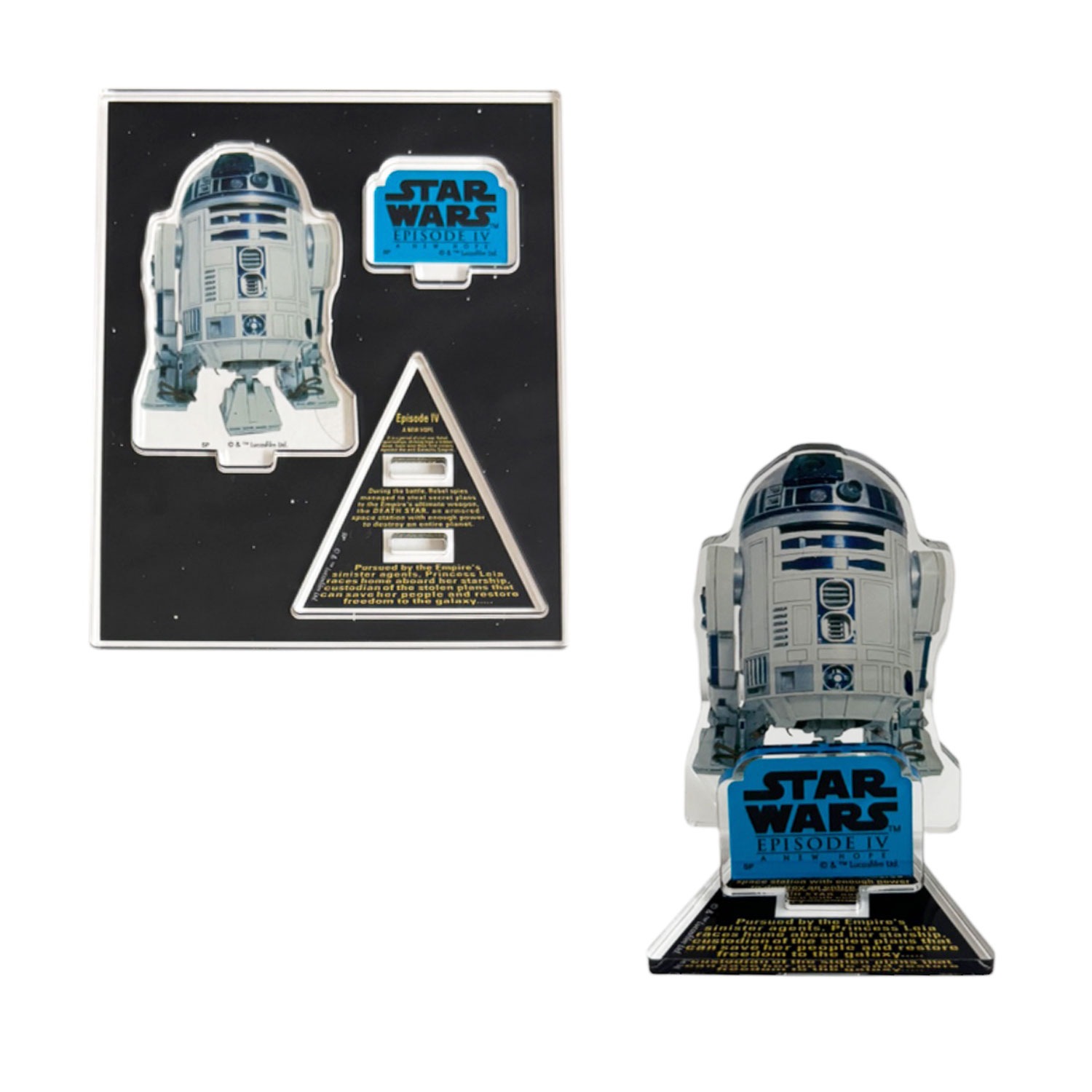 【希少】スターウォーズセレブレーション アクスタ コンプリートセット※期間限定 公式] スター・ウォーズ セレブレーション 先行商品 Episode.4