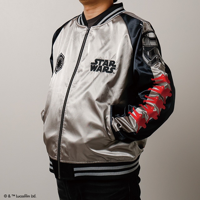 公式] STAR WARS スター・ウォーズ キャプテン・ファズマ スカジャン