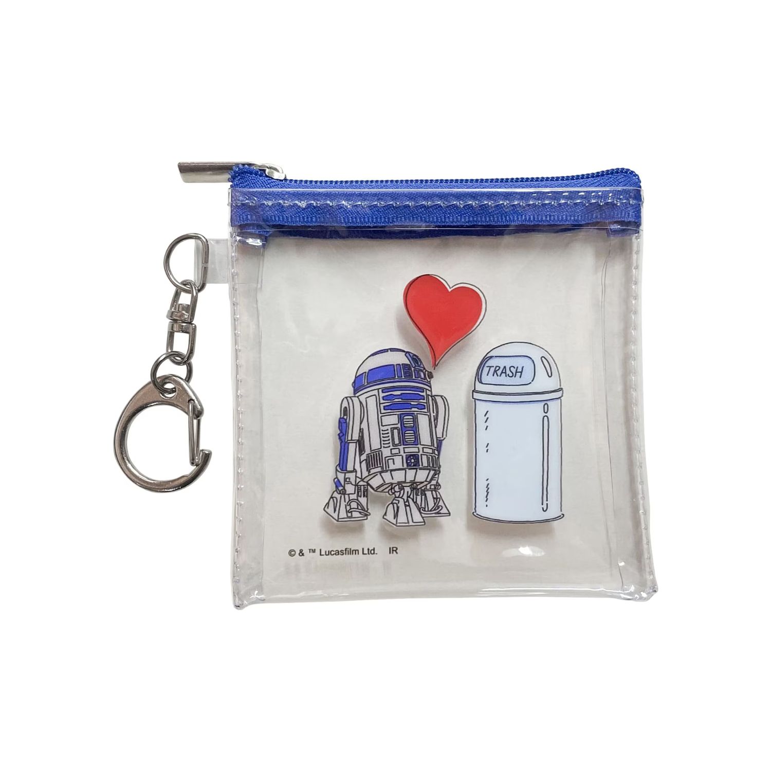 [公式]  STAR WARS SAGA ブラインド　ビニールポーチ　全１０種
