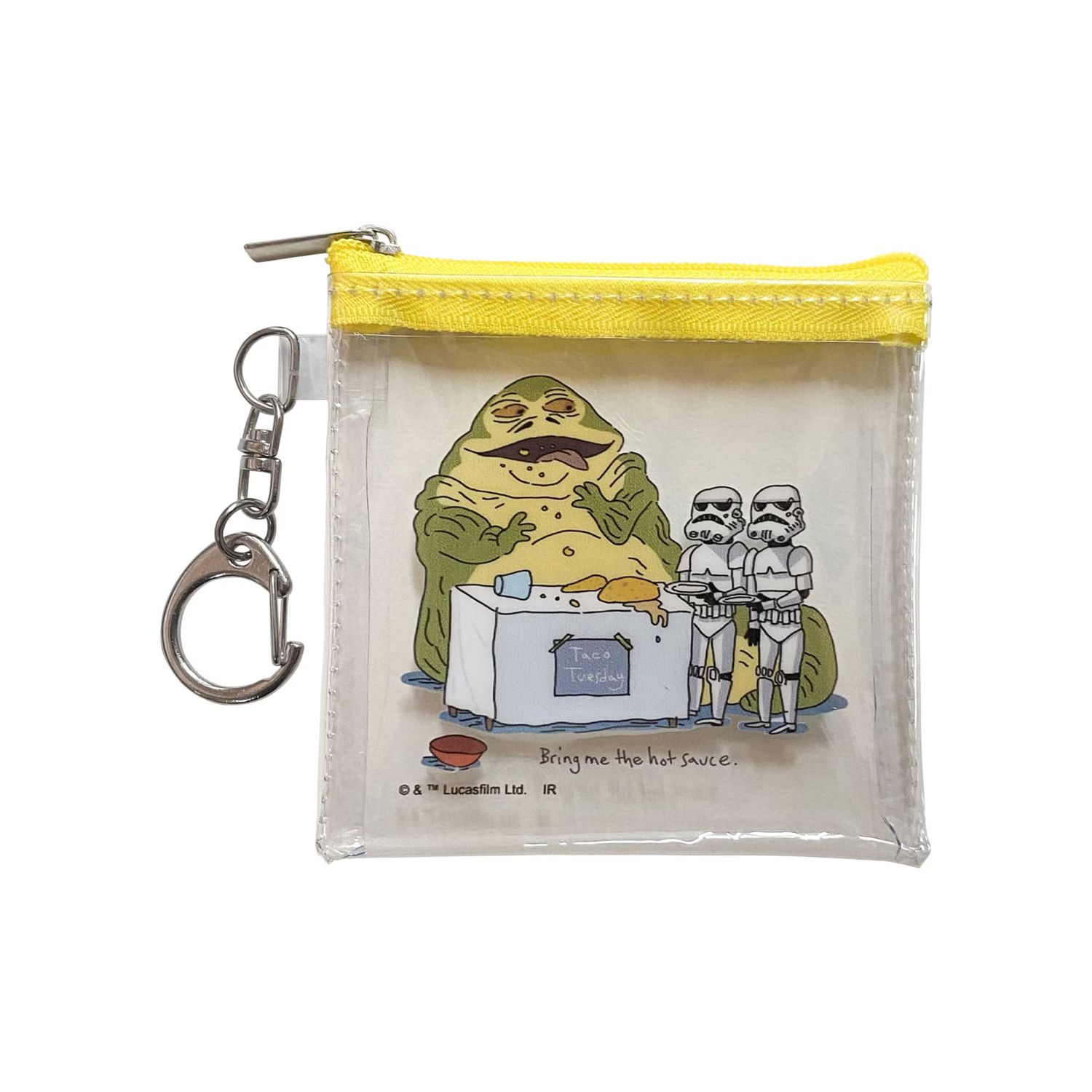 [公式]  STAR WARS SAGA ブラインド　ビニールポーチ　全１０種