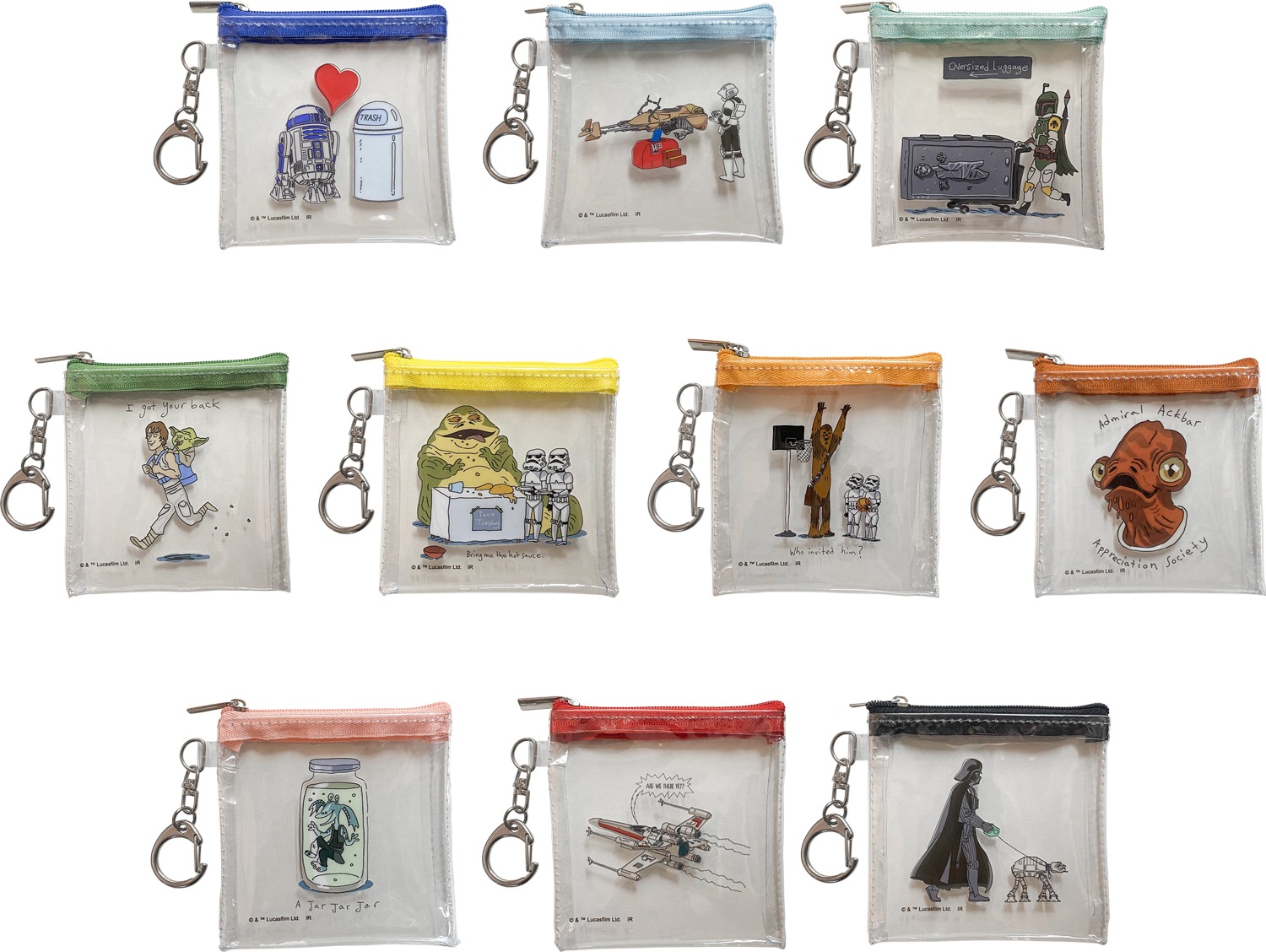 ☆2025東京コミコン先行商品 [公式] STAR WARS SAGA ブラインド