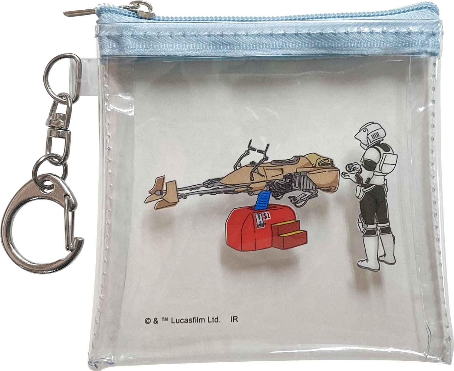 ★2025東京コミコン先行商品　[公式]  STAR WARS ＳＡＧＡ ブラインドポーチ 全１０種