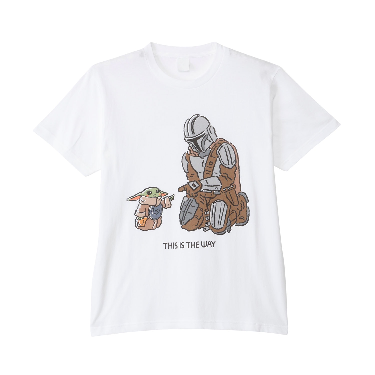 公式] スター・ウォーズ マンダロリアン・アンド・グローグー Tシャツ