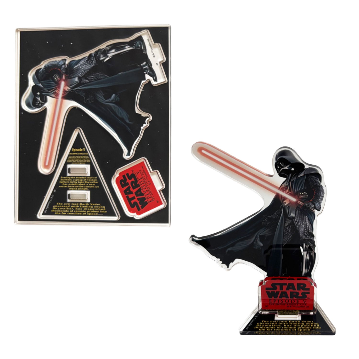 【非売品】スターウォーズセレブレーション2025　アクスタ　ダース・ベイダー 非売品】スターウォーズセレブレーション2025 アクスタ ダース