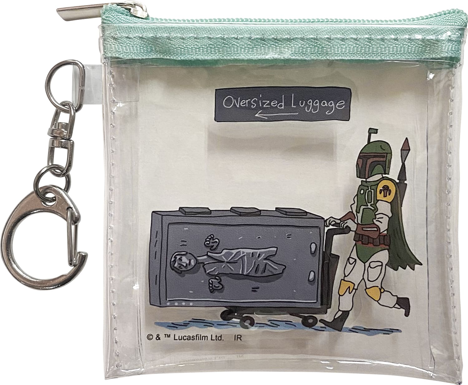 ★2025東京コミコン先行商品　[公式]  STAR WARS ＳＡＧＡ ブラインドポーチ （コンプリート）