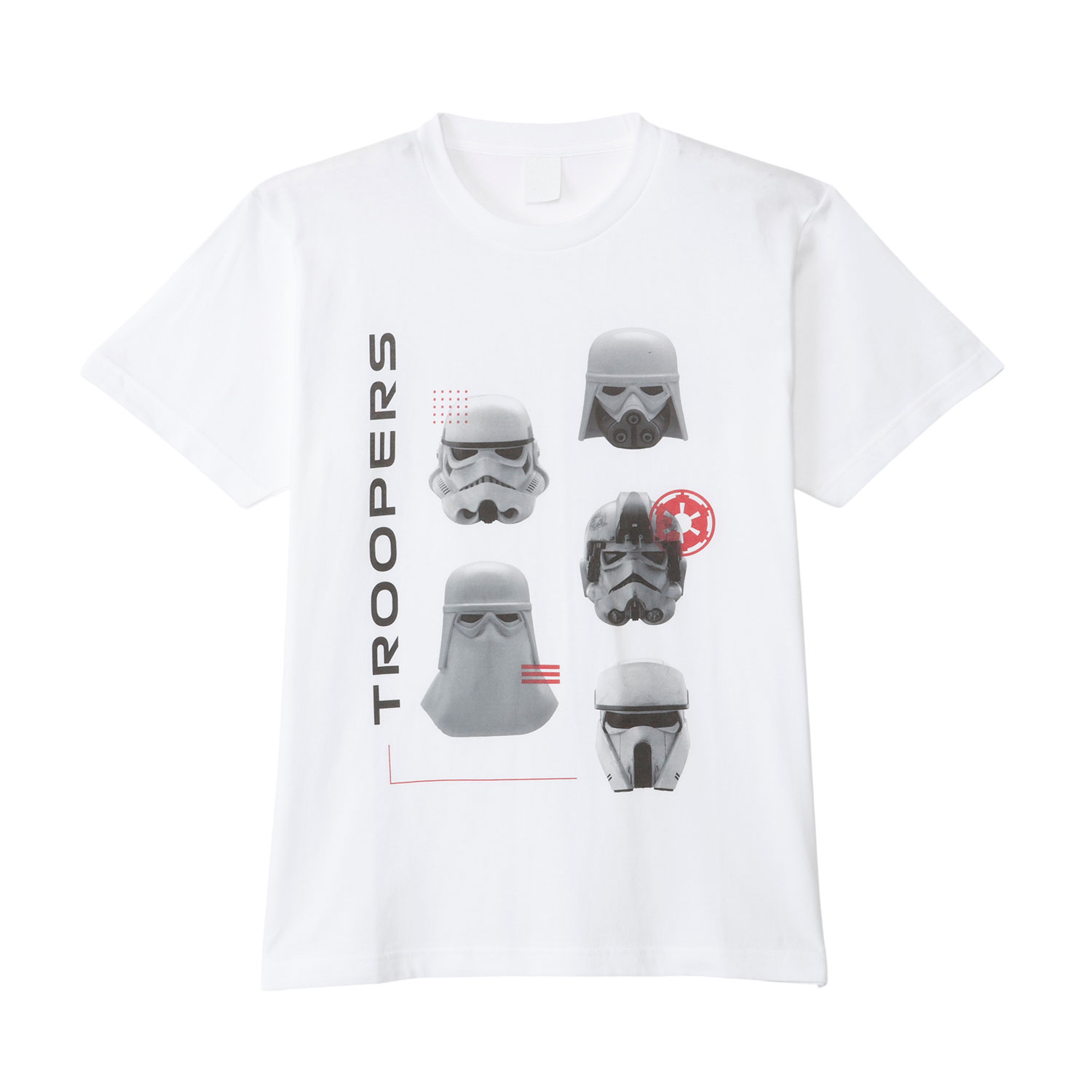 [公式] スター・ウォーズ　マンダロリアン・アンド・グローグー Tシャツ トルーパーズ