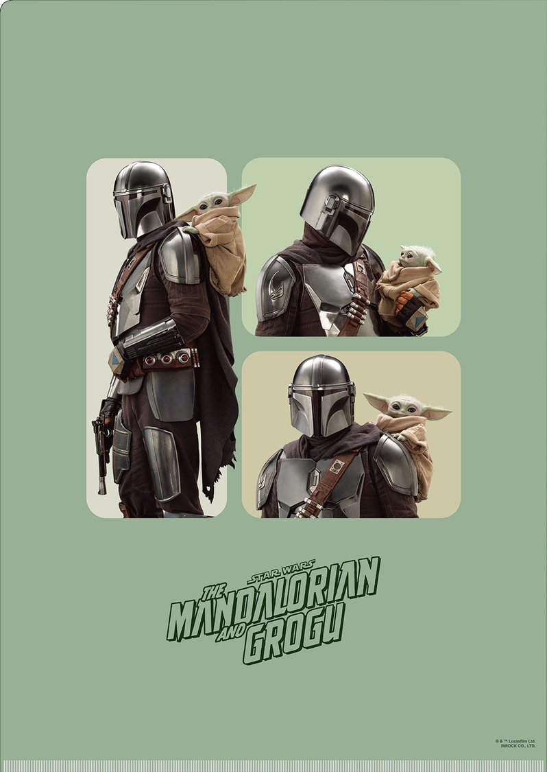 STAR WARS マンダロリアン　A賞　ポスター7つセット STAR WARS マンダロリアン A賞 ポスター7つセット 272】Happyくじ