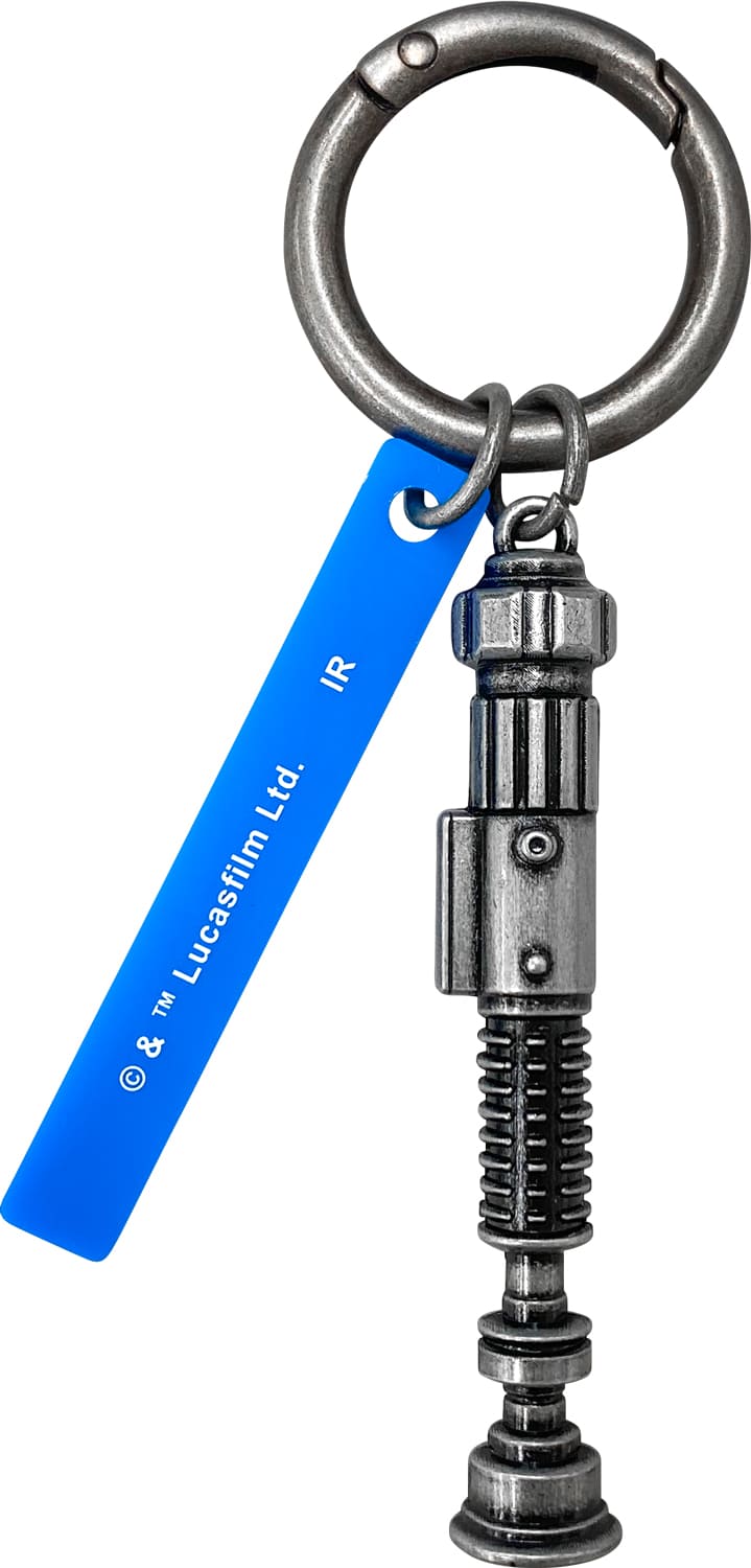 ★2025東京コミコン先行商品　[公式]  STAR WARS ＳＡＧＡ ライトセーバーキーホルダー （オビ＝ワン・ケノービ）