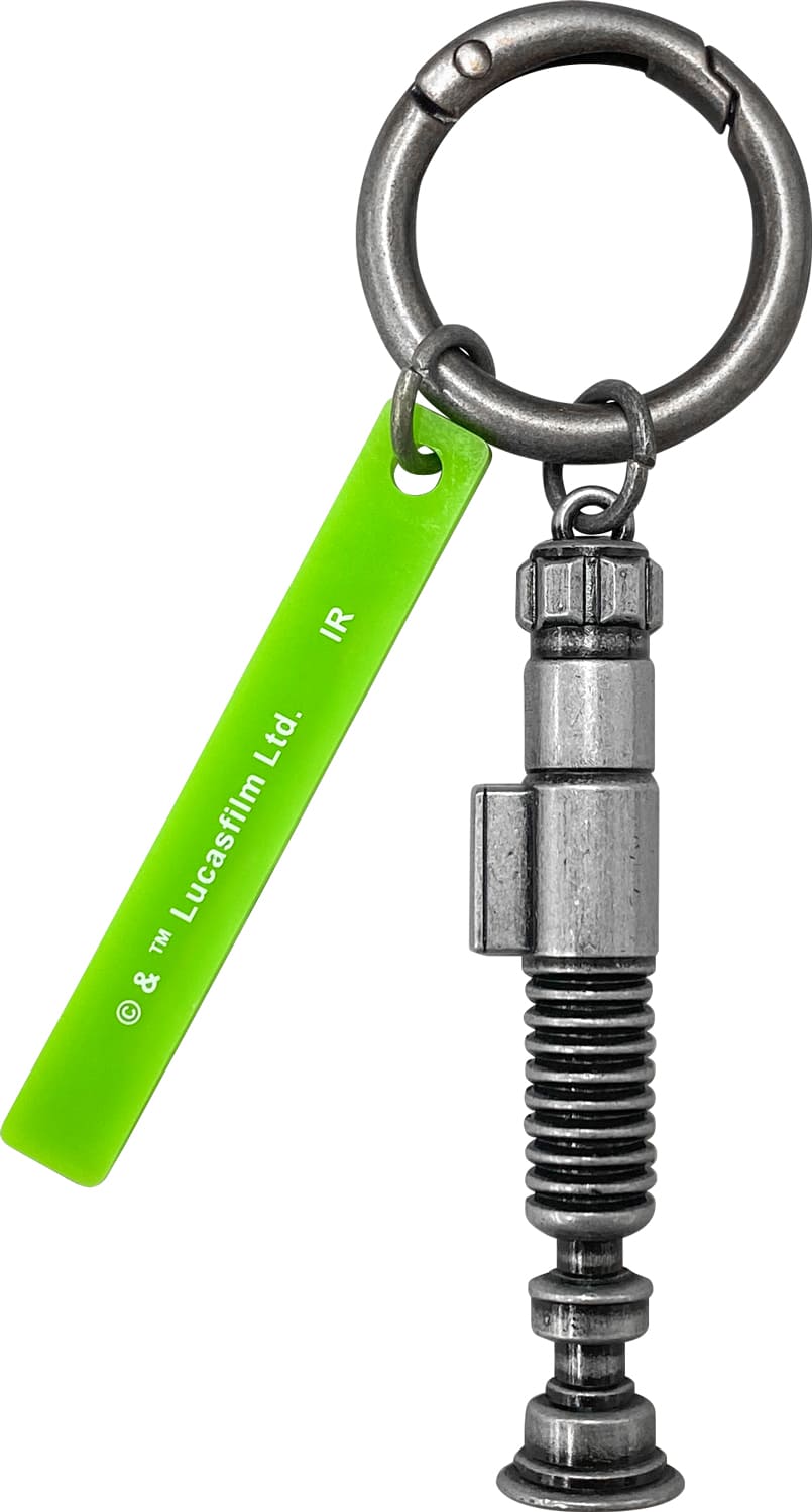 ★2025東京コミコン先行商品　[公式]  STAR WARS ＳＡＧＡ ライトセーバーキーホルダー （ルーク・スカイウォーカー）