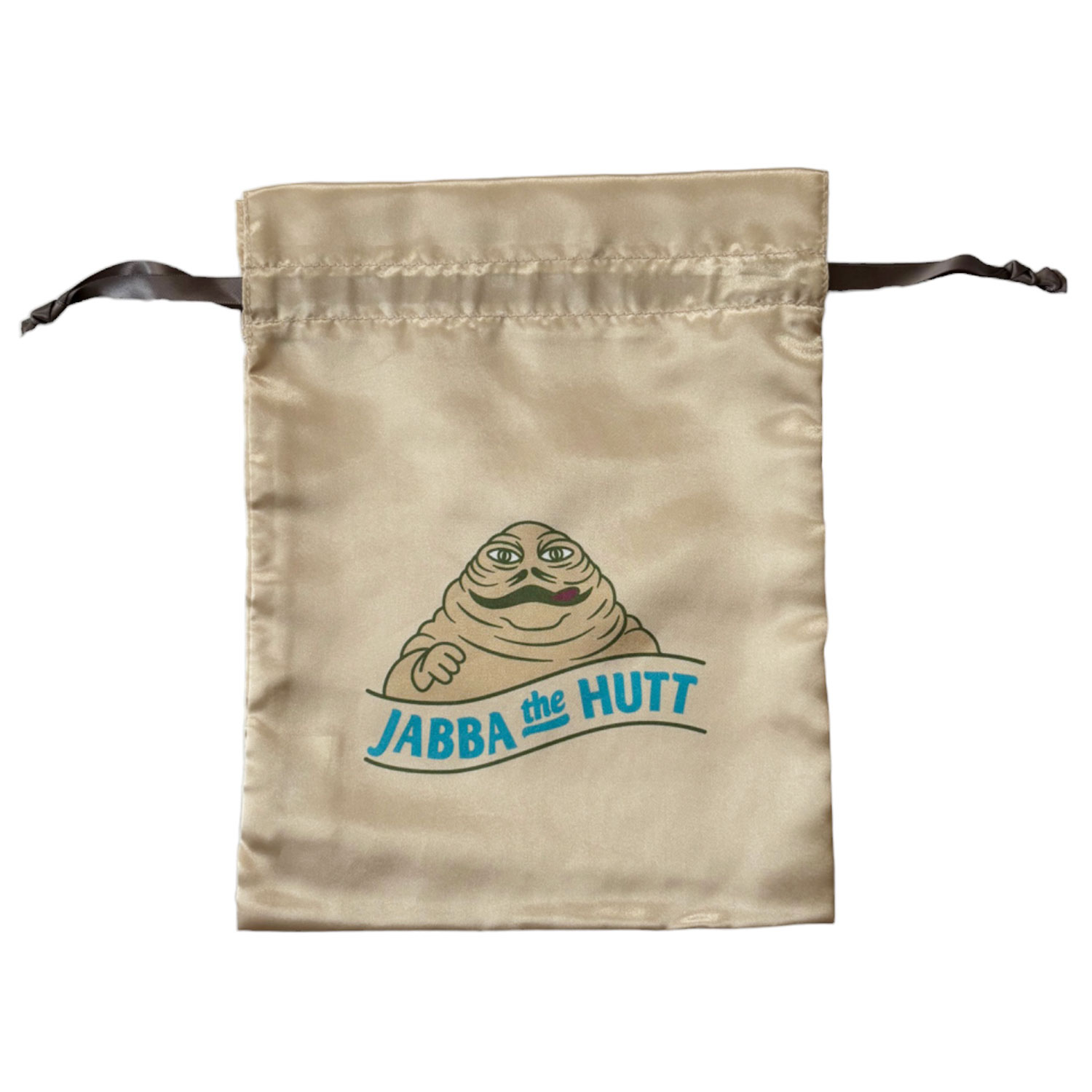 [公式] STAR WARS　トラベル巾着　ジャバ・ザ・ハット