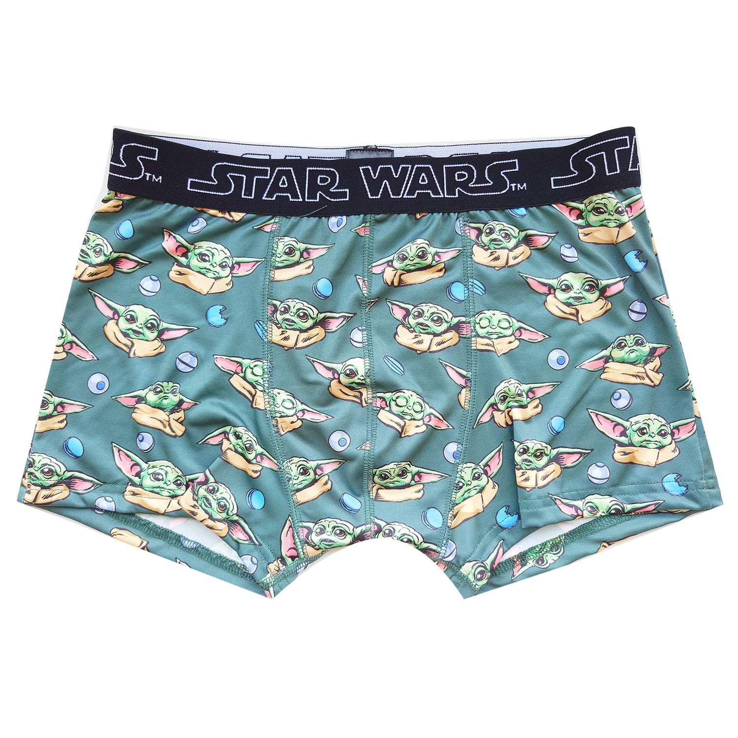 [公式] STAR WARS スター・ウォーズ　ボクサーパンツ（ポリエステル）　グローグー