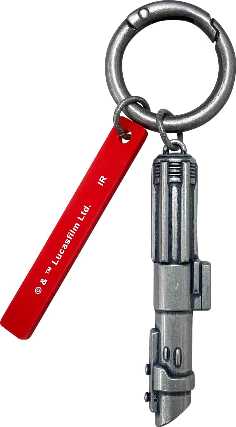 ★2025東京コミコン先行商品　[公式]  STAR WARS ＳＡＧＡ ライトセーバーキーホルダー （ダース・ベイダー）