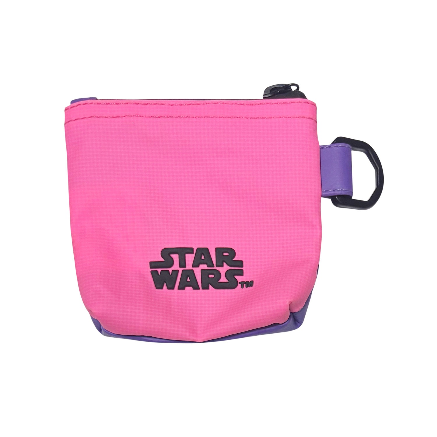 [公式]  STARWARS ネオンカラー ミニポーチ ヨーダ