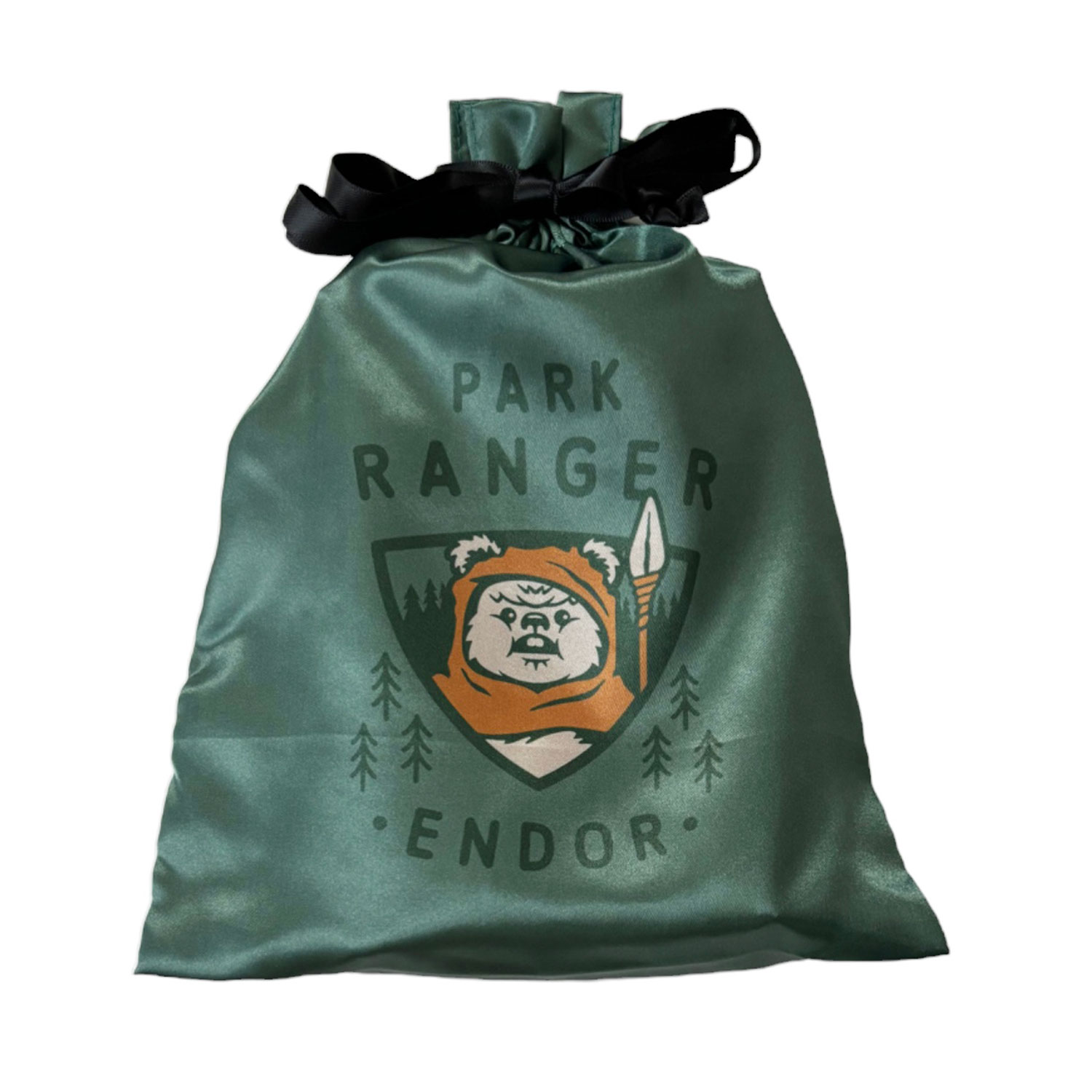 [公式] STAR WARS　トラベル巾着　イウォーク 