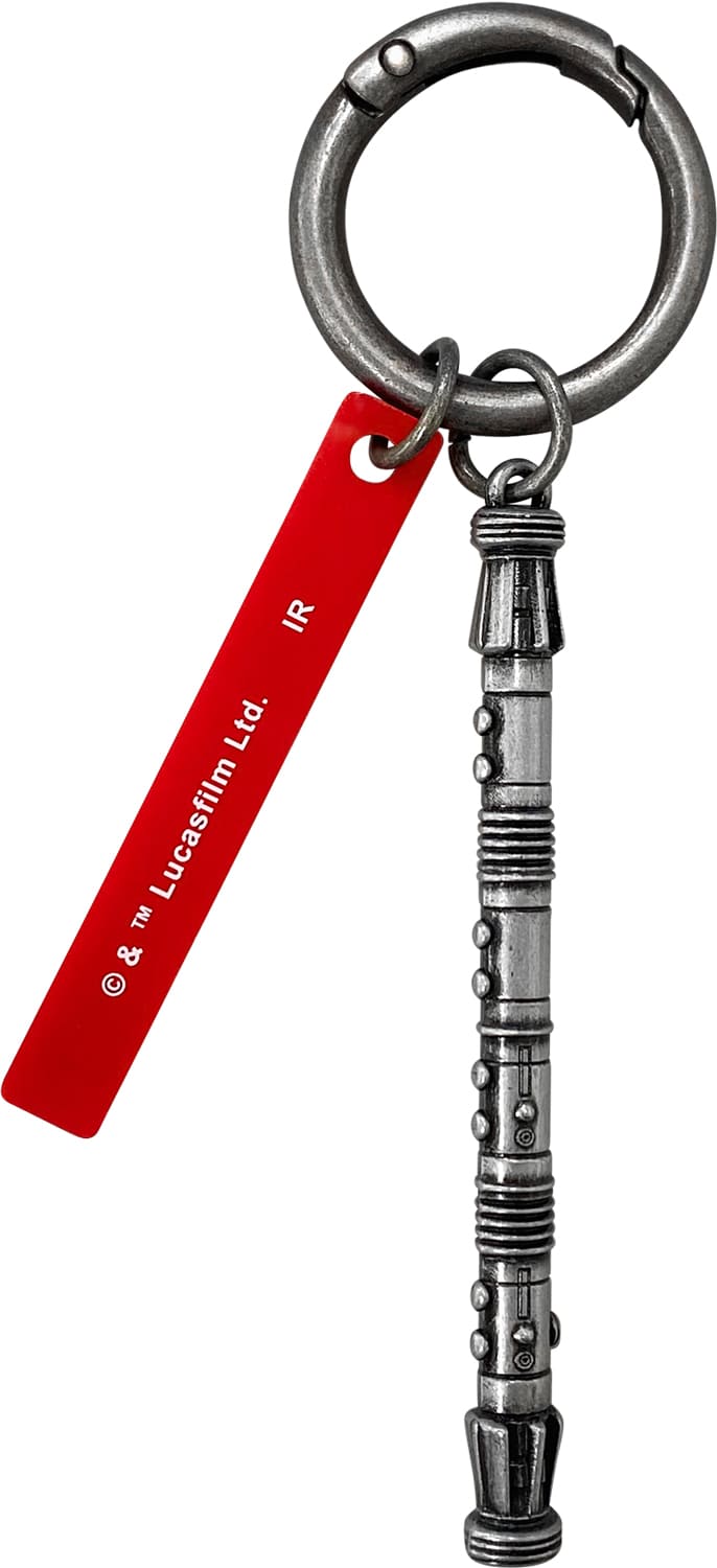 ★2025東京コミコン先行商品　[公式]  STAR WARS ＳＡＧＡ ライトセーバーキーホルダー （ダース・モール）