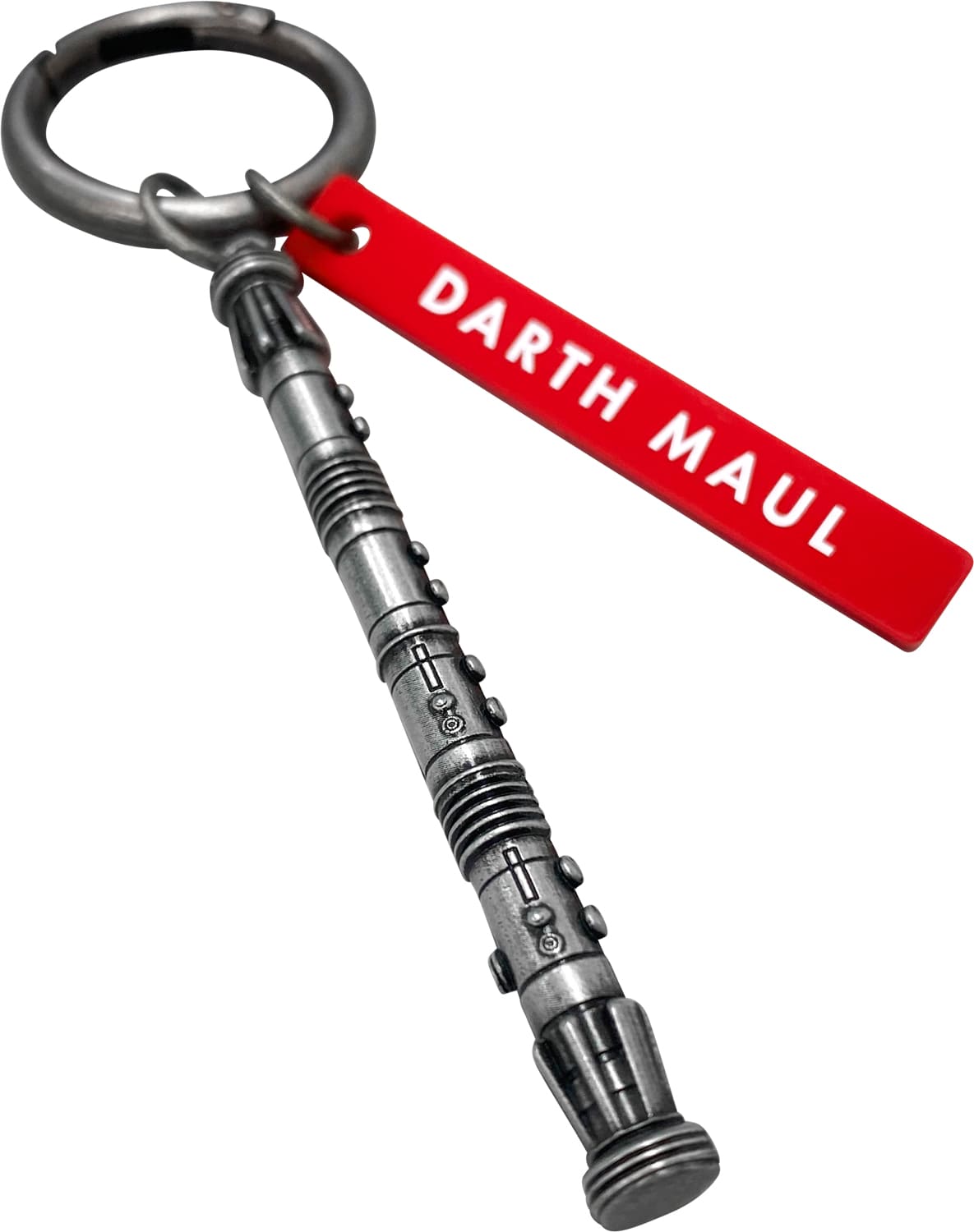 ★2025東京コミコン先行商品　[公式]  STAR WARS ＳＡＧＡ ライトセーバーキーホルダー （ダース・モール）